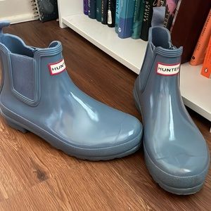 Hunter | Chelsea Boots | Slate Blue